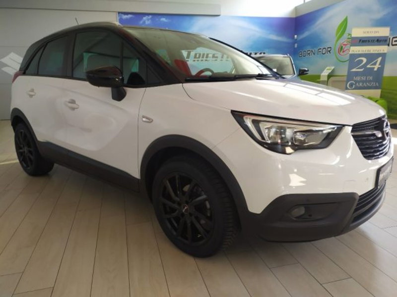 Opel Crossland X usata a Trieste (3)
