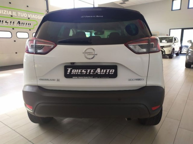 Opel Crossland X usata a Trieste (4)