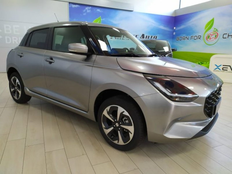 Suzuki Swift usata a Trieste (3)