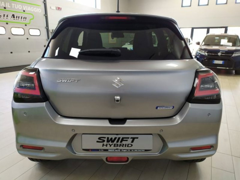Suzuki Swift usata a Trieste (4)