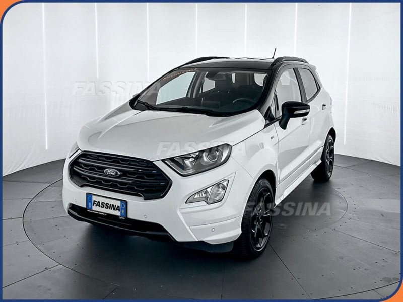 Ford EcoSport usata a Milano (3)