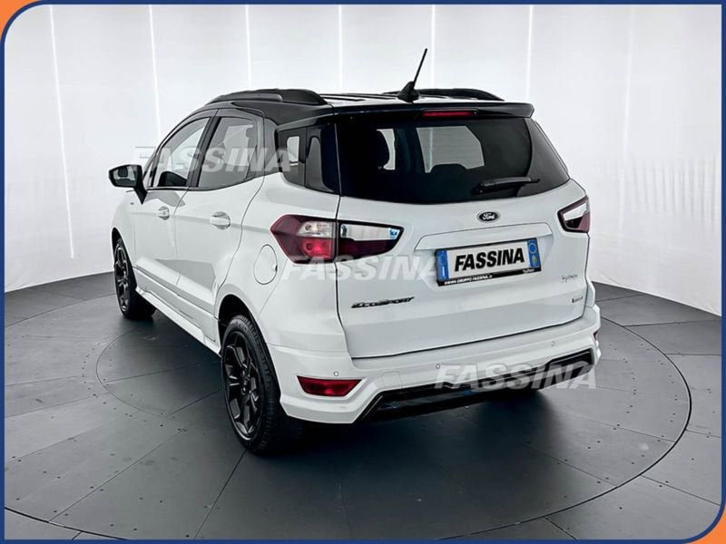Ford EcoSport usata a Milano (4)