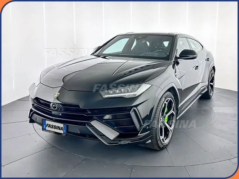Lamborghini Urus usata a Milano (3)