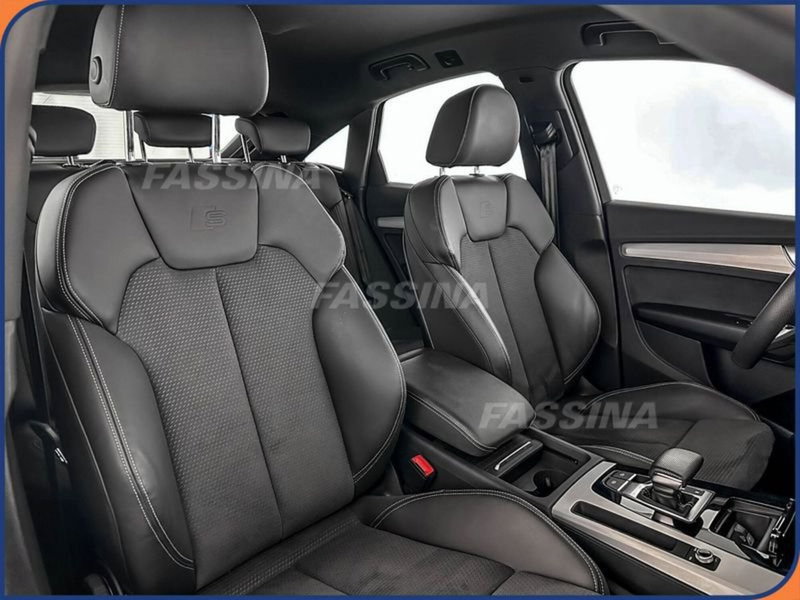 Audi Q5 Sportback usata a Milano (14)