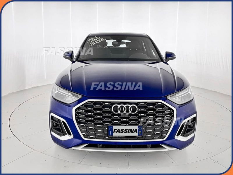 Audi Q5 Sportback usata a Milano (2)