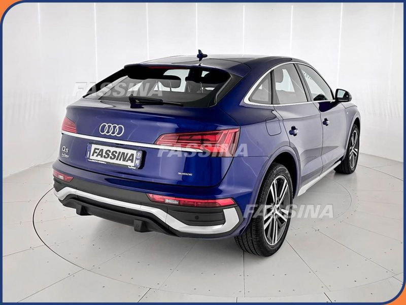 Audi Q5 Sportback usata a Milano (4)