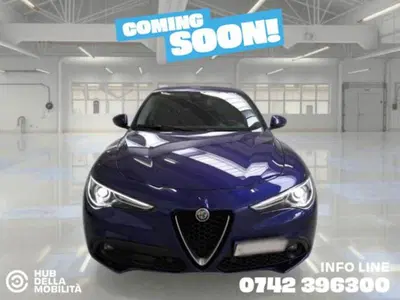 Alfa Romeo Stelvio Stelvio 2.2 Turbodiesel 210 CV AT8 Q4 Ti del 2022 usata a Foligno