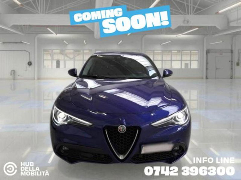 Alfa Romeo Stelvio usata a Perugia