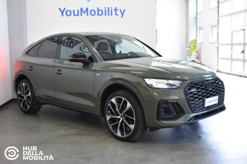 Audi Q5 Sportback usata a Perugia (2)