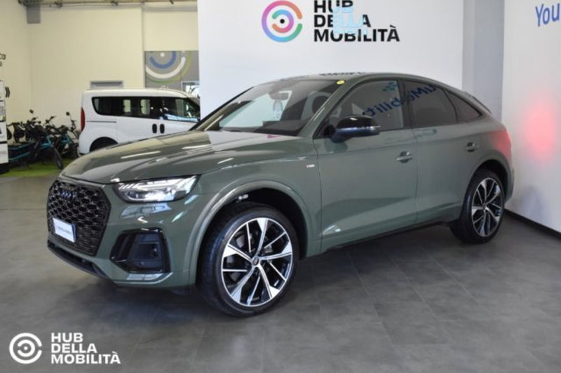 Audi Q5 Sportback usata a Perugia (3)