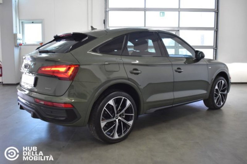 Audi Q5 Sportback usata a Perugia (4)