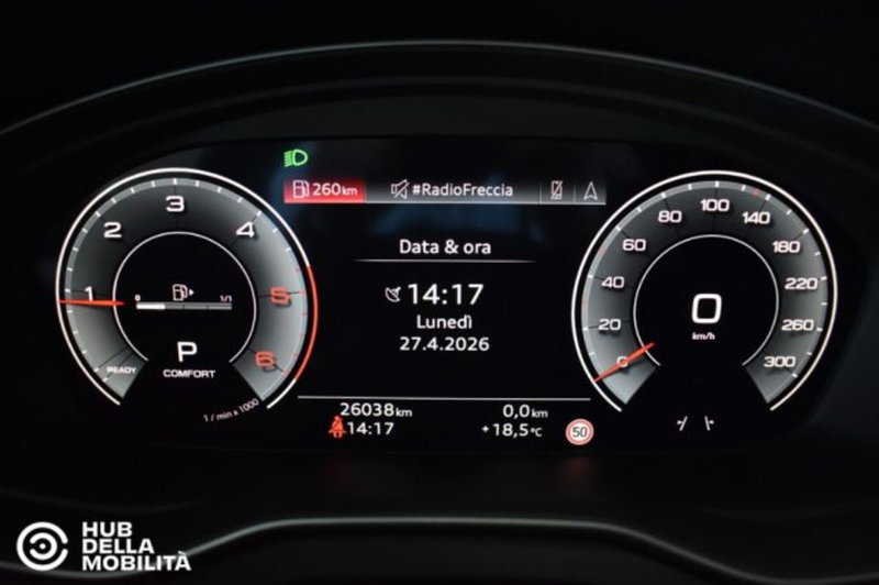 Audi Q5 Sportback usata a Perugia (8)