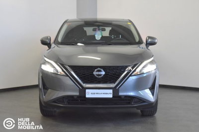 Nissan Qashqai 1.3 mhev Acenta 2wd 140cv del 2023 usata a Foligno