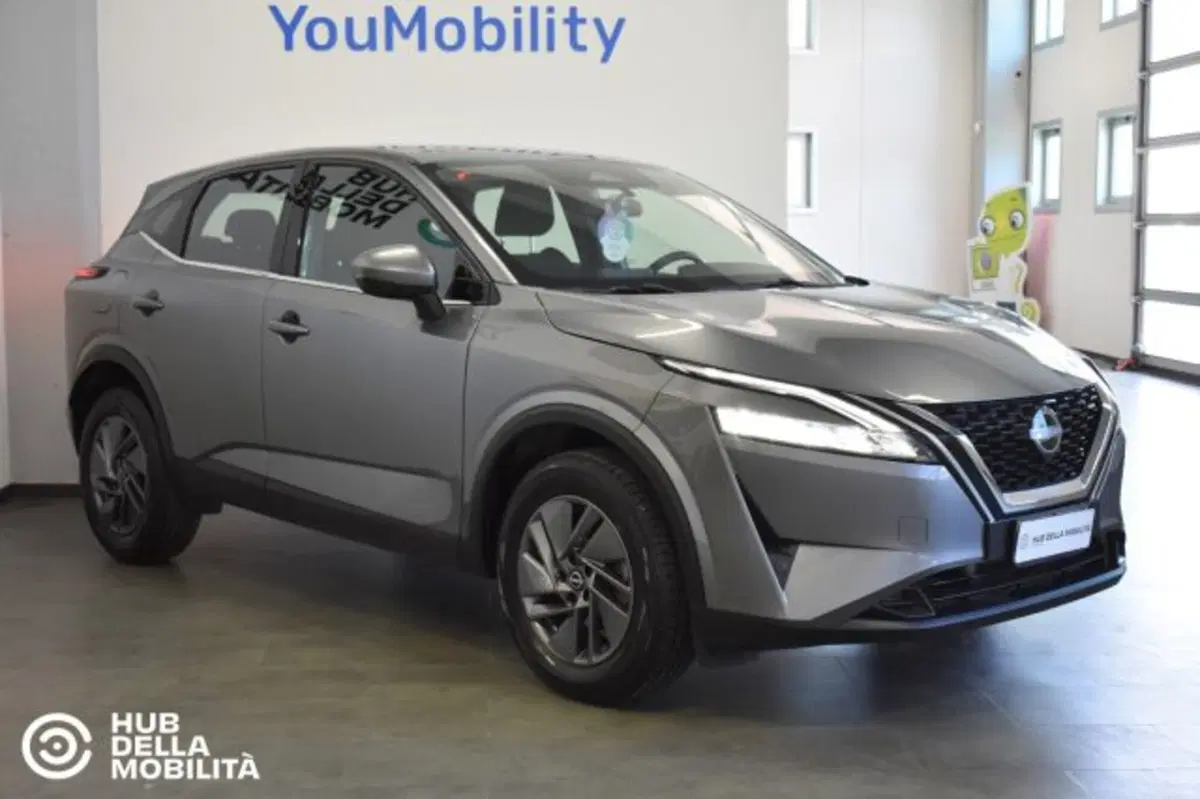 Nissan Qashqai usata a Perugia (2)