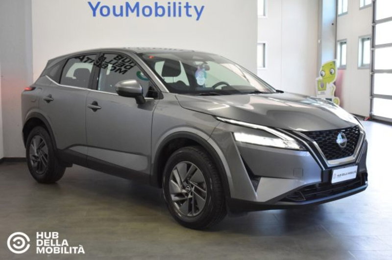Nissan Qashqai usata a Perugia (2)