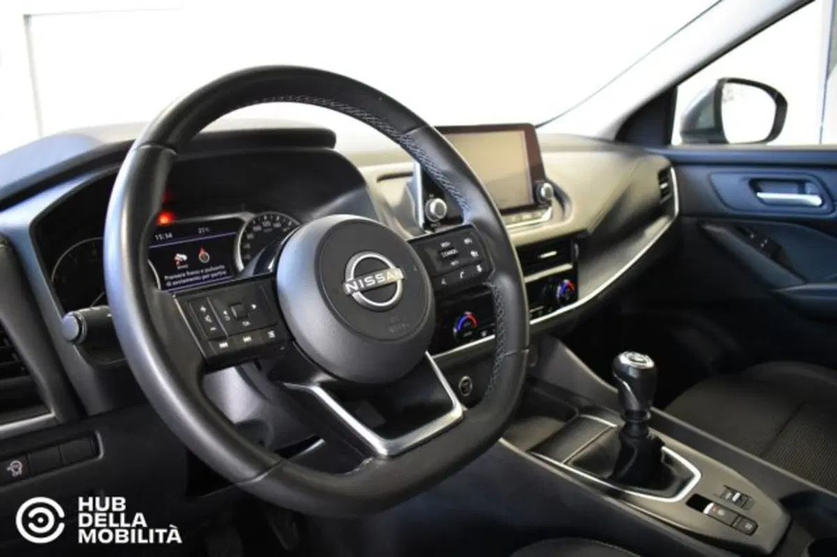 Nissan Qashqai usata a Perugia (20)
