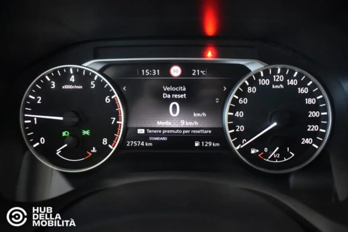 Nissan Qashqai usata a Perugia (8)
