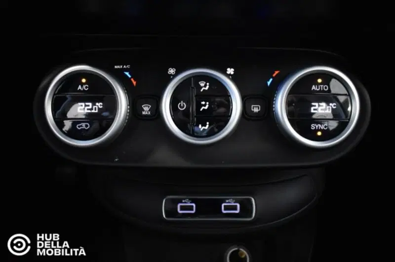 Fiat 500X usata a Perugia (15)