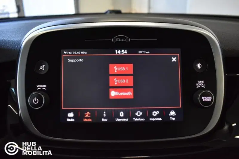 Fiat 500X usata a Perugia (18)