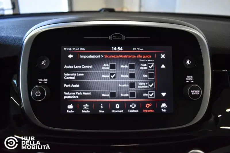 Fiat 500X usata a Perugia (20)