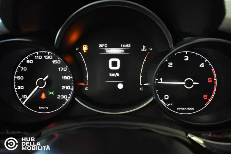 Fiat 500X usata a Perugia (8)