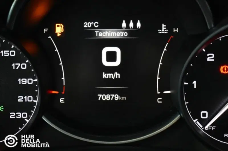 Fiat 500X usata a Perugia (9)