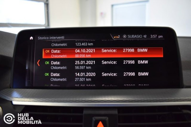 BMW X4 usata a Perugia (18)