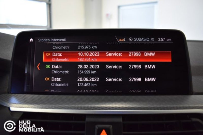 BMW X4 usata a Perugia (19)