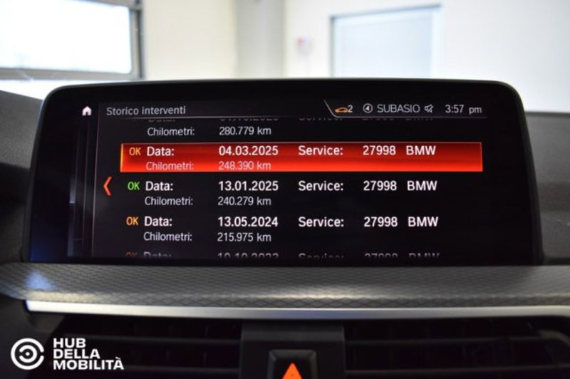 BMW X4 usata a Perugia (20)