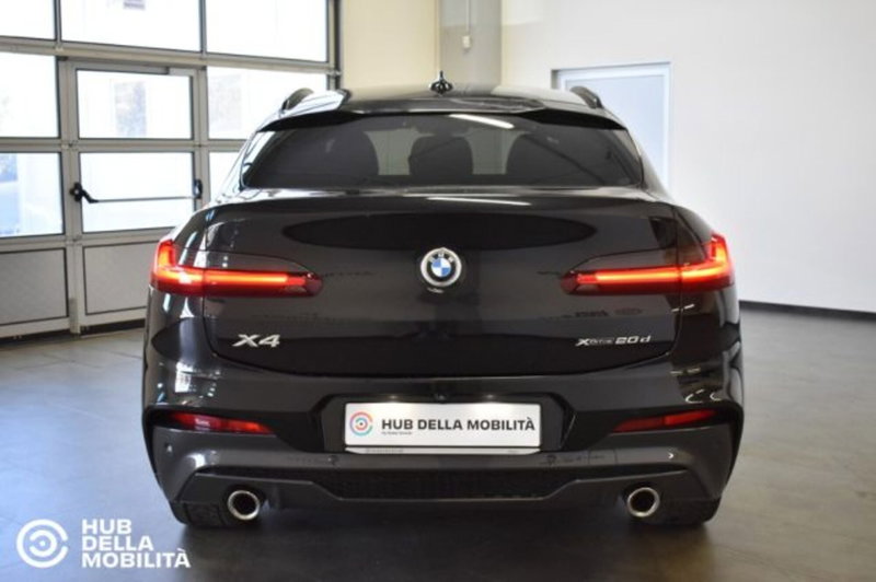 BMW X4 usata a Perugia (5)