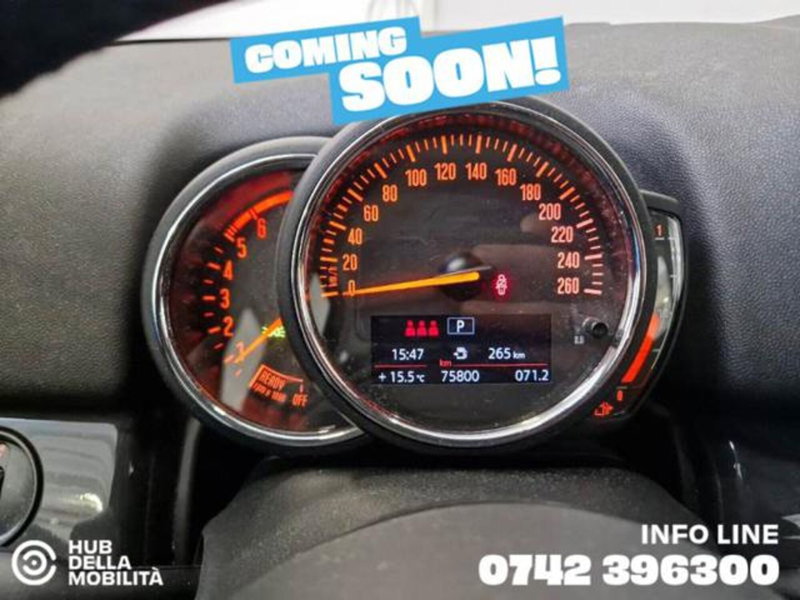 MINI Mini Countryman usata a Perugia (7)