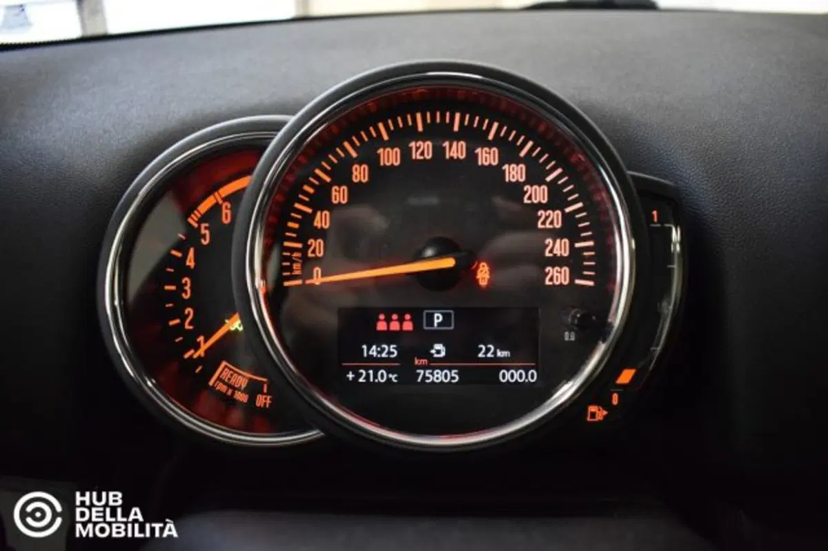 MINI Mini Countryman usata a Perugia (8)