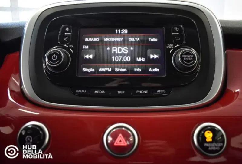 Fiat 500X usata a Perugia (10)