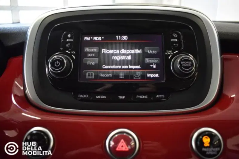Fiat 500X usata a Perugia (11)