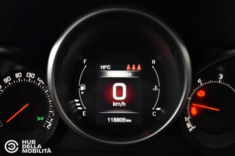 Fiat 500X usata a Perugia (8)