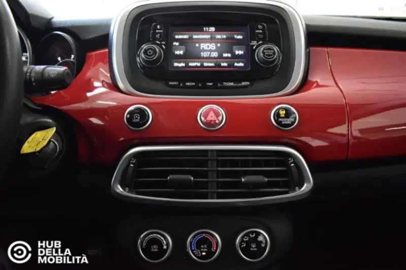 Fiat 500X usata a Perugia (9)