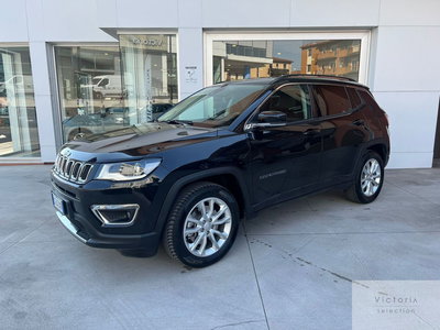 Jeep Compass 1.3 T4 190CV PHEV AT6 4xe Limited del 2020 usata a Brescia