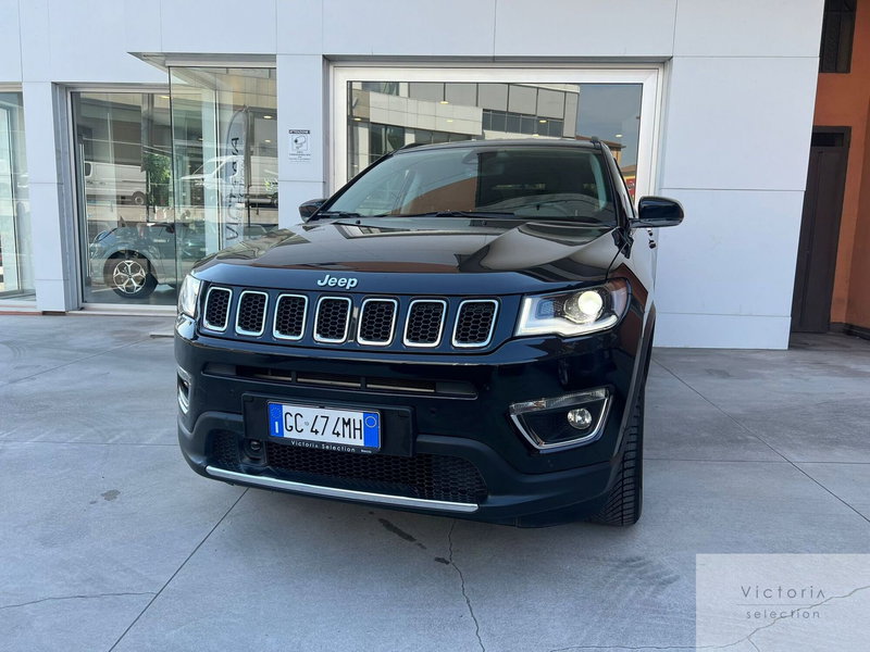 Jeep Compass usata a Brescia (2)