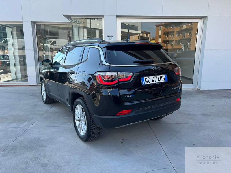 Jeep Compass usata a Brescia (4)