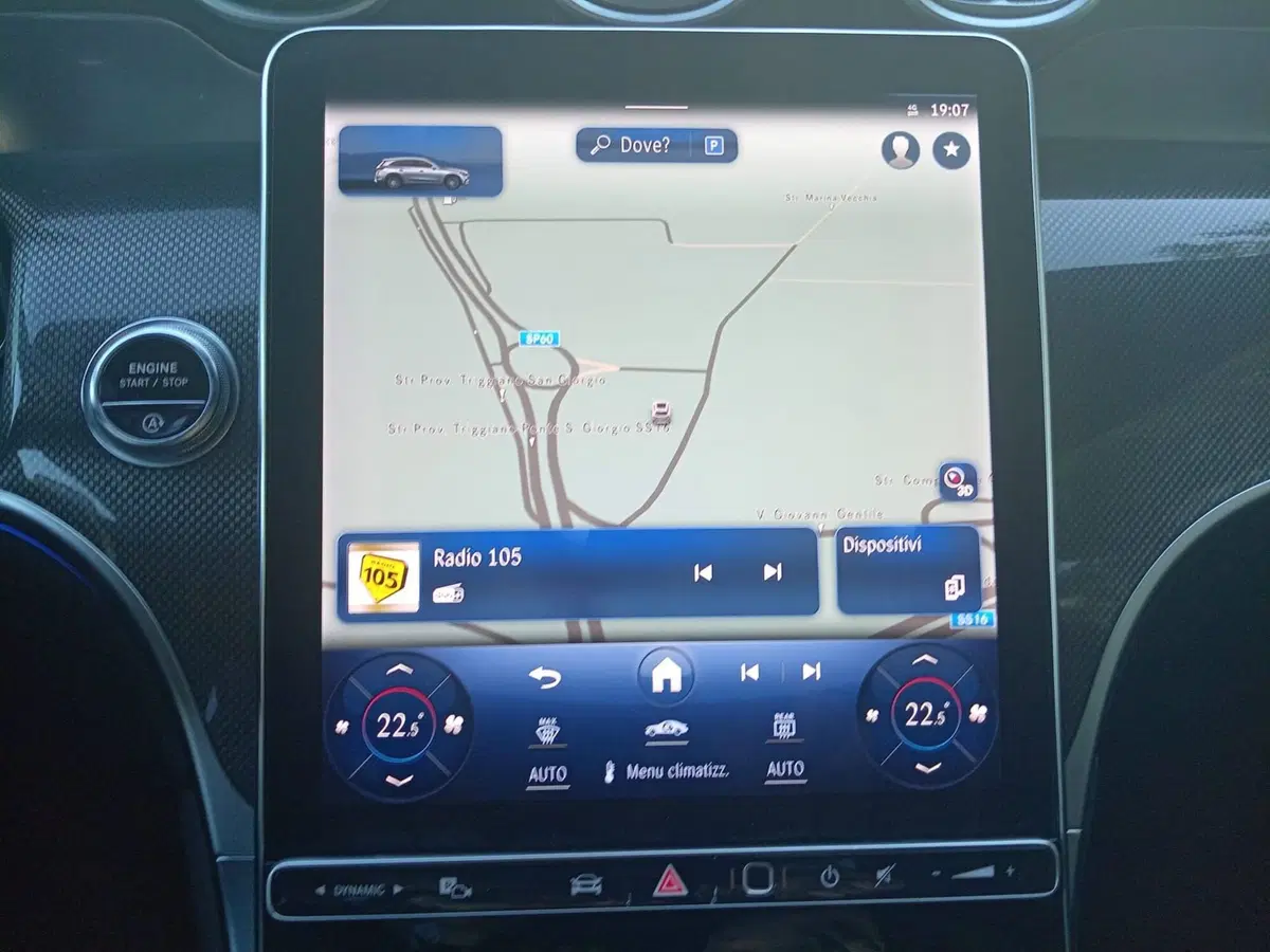 Mercedes-Benz GLC SUV usata a Bari (10)