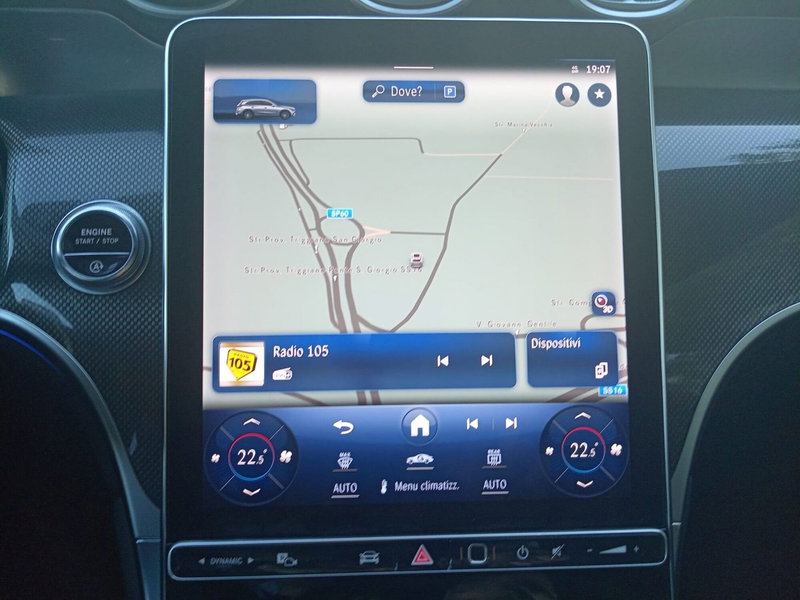 Mercedes-Benz GLC SUV usata a Bari (10)