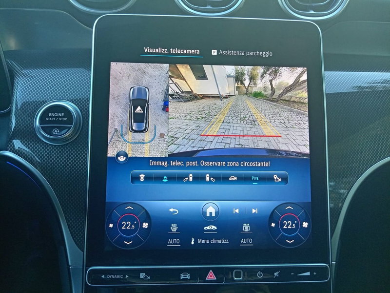 Mercedes-Benz GLC SUV usata a Bari (13)