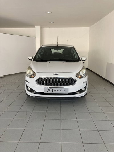 Ford EcoSport 1.5 Ecoblue 95 CV Start&amp;Stop Plus del 2019 usata a Barletta