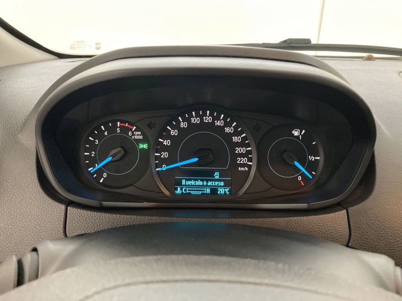 Ford EcoSport usata a Barletta-Andria-Trani (11)