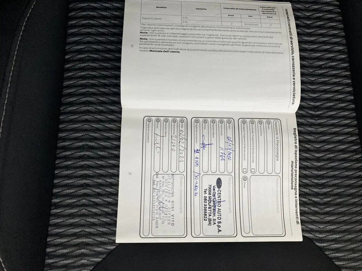 Ford EcoSport usata a Barletta-Andria-Trani (13)