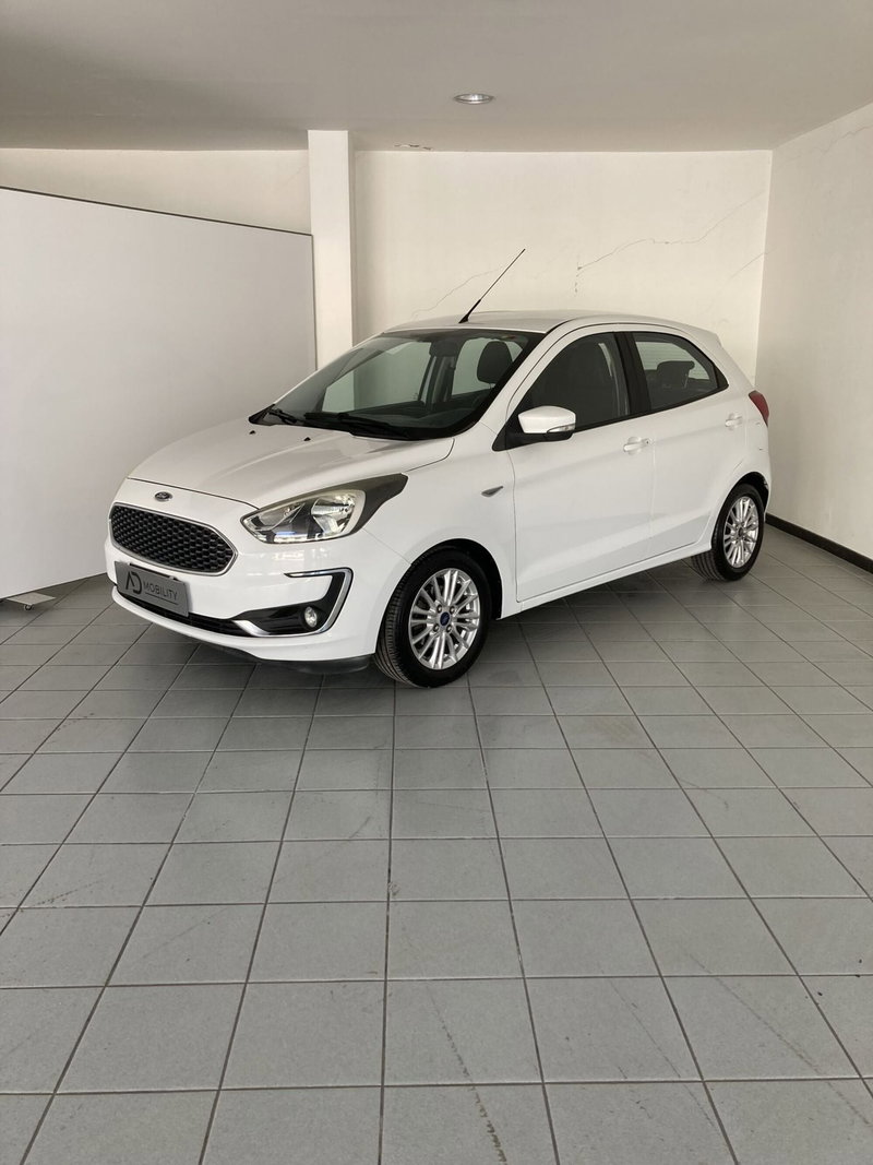 Ford EcoSport usata a Barletta-Andria-Trani (2)