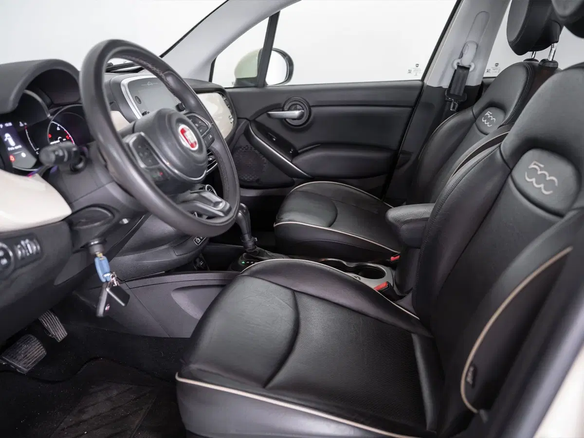 Fiat 500X usata a Foggia (11)