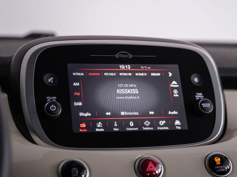 Fiat 500X usata a Foggia (16)
