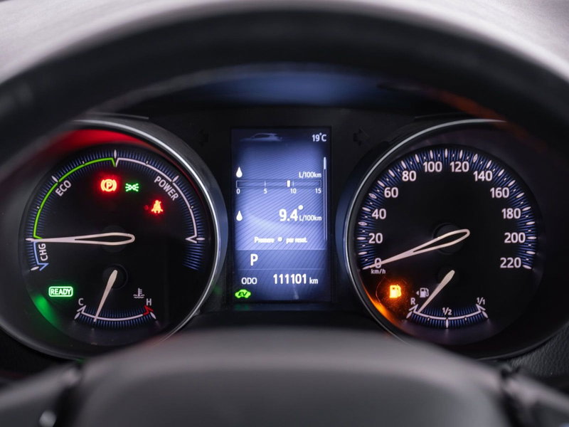 Toyota Toyota C-HR usata a Foggia (13)