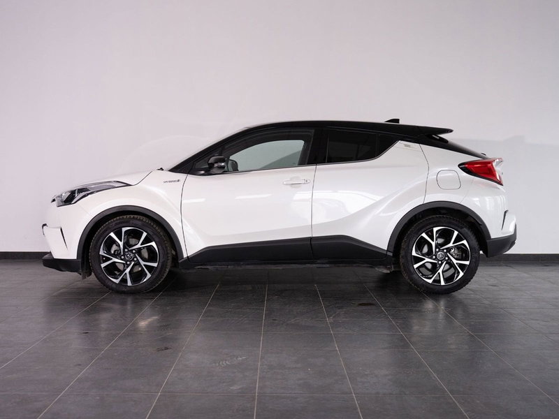 Toyota Toyota C-HR usata a Foggia (3)